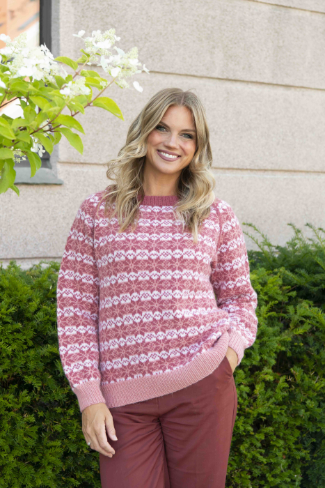 Nomi Pullover Himbeere