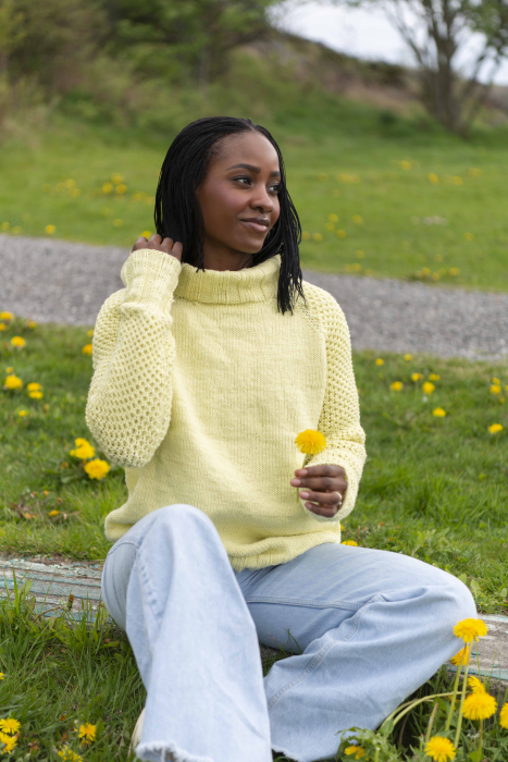 Røsslyng Pullover Amiga Light