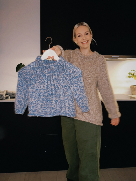 Viljes Barnegenser Denim