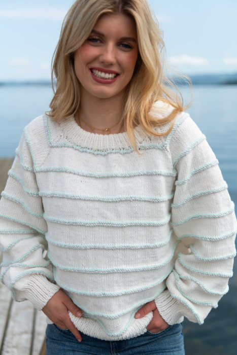 Marshmallow Pullover