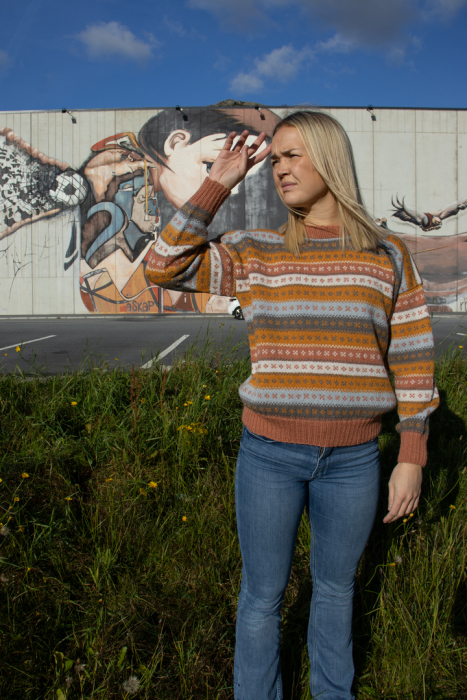 DSA - Handballpullover Taupe 124-03