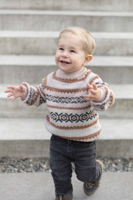 Regnduft Kinderpullover