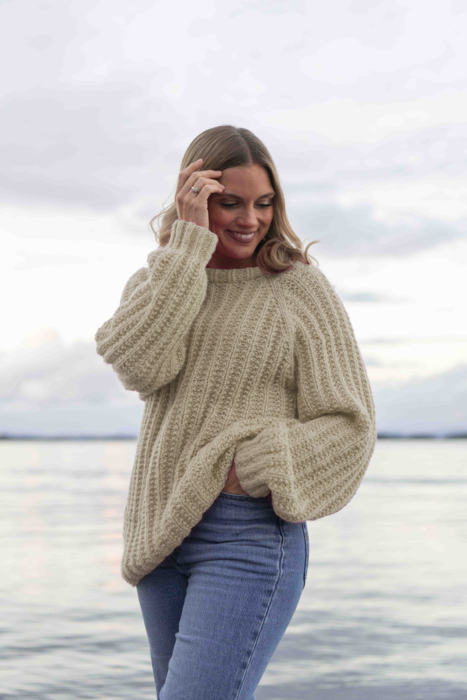 Matsi Pullover Beige
