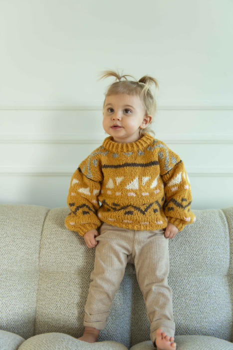 Lille Lory Osterpullover