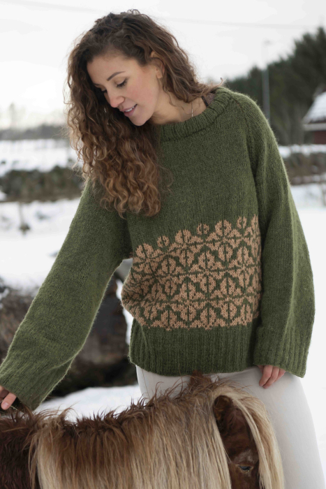 Kim Pullover (Grün)