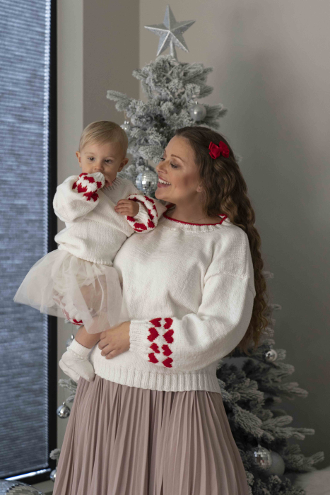 Hjerte Pullover