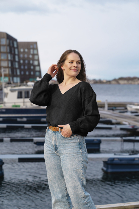 Amanda Genser Sort (Merino)