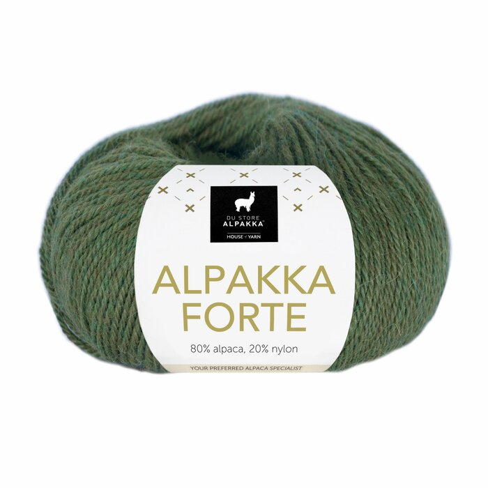 Garnset - DSA - Alpakka Forte 10 Stk