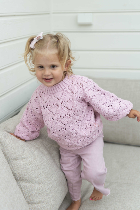 Vera Pullover Rosa
