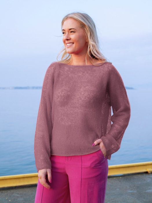 Gally Genser Mørk Rose 451-06E