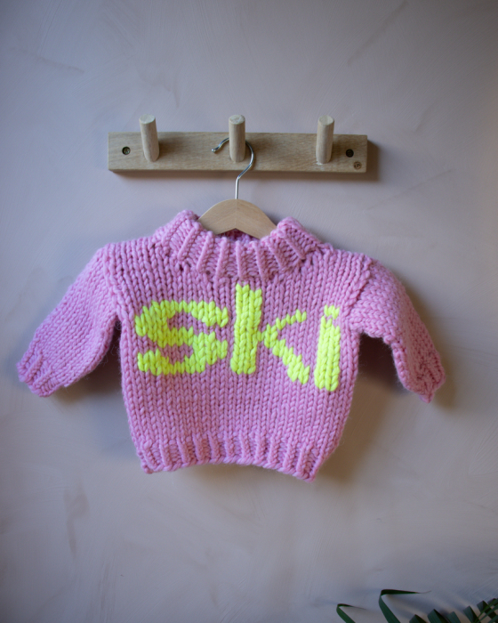 Ski Babypullover BM 13-15