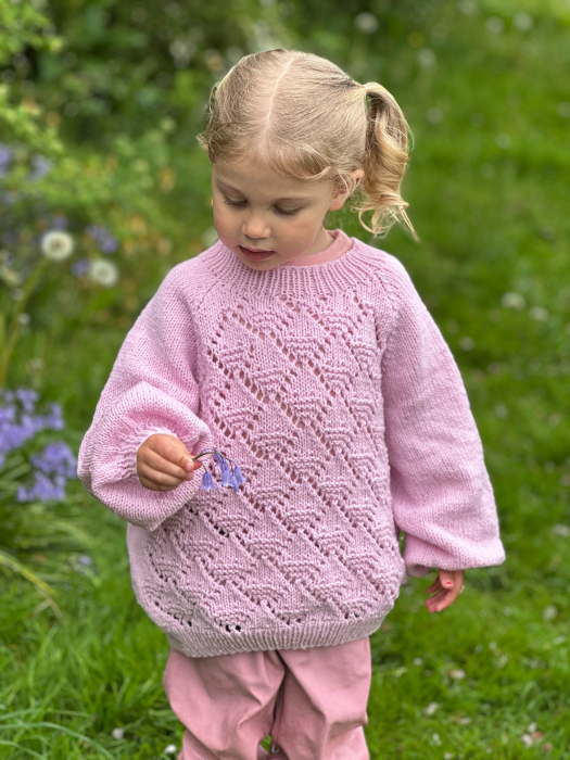 Lille Månestråle Pullover