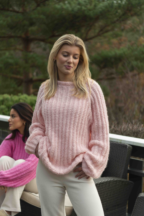 Matsi Pullover Aprikose
