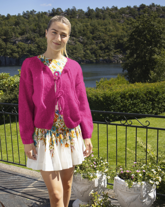 Cord Jacke Pink 320-19E