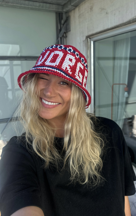 VM Bøttehatt by Garn og Greier (Lerke) 
