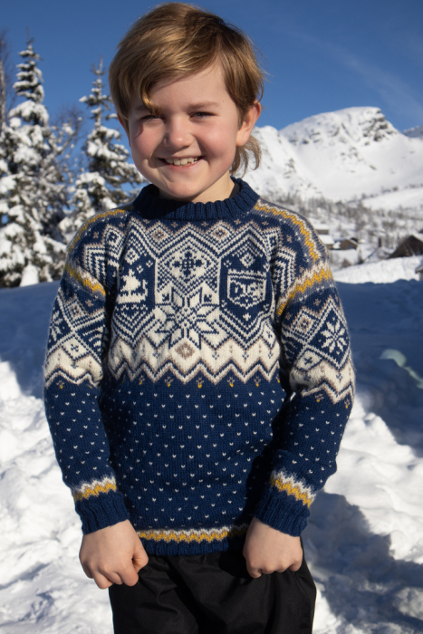 WM-Kinderpullover Trondheim 2025 482-13