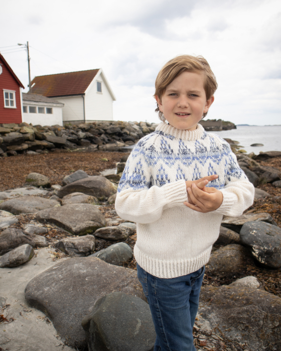 Eventyrlig Oppussing x HOY Eventyrlig Pullover 486-22A