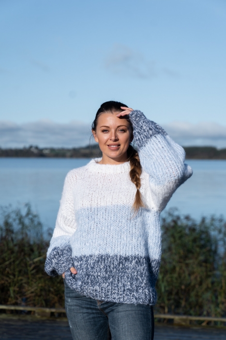 Sanya Genser blå av SD