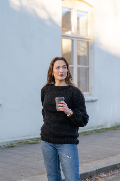 Smil Pullover Schwarz