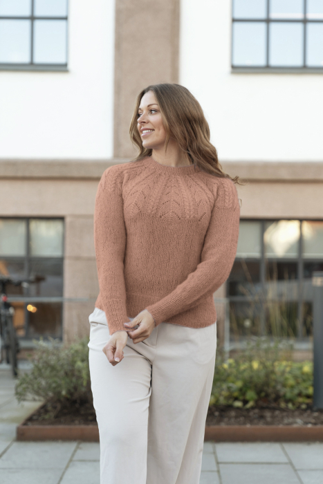 Randi Genser Beige Rose