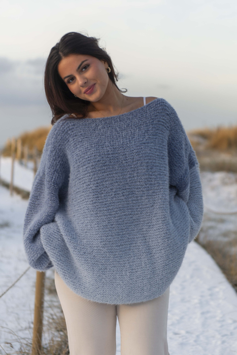 Rena Pullover Denim Dream