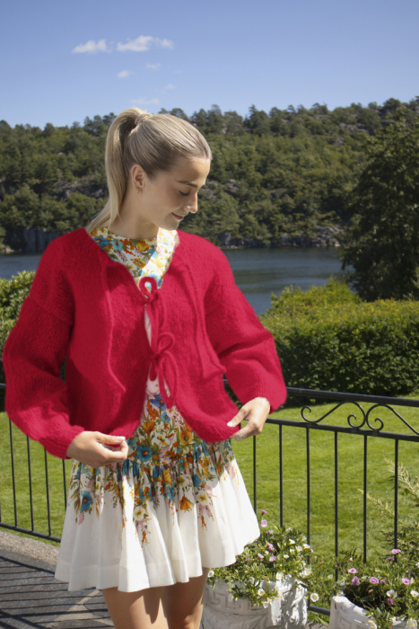 Cord Jacke Rot 320-19C