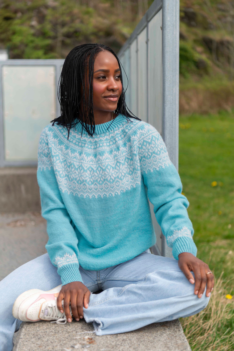 Billie Pullover Türkis