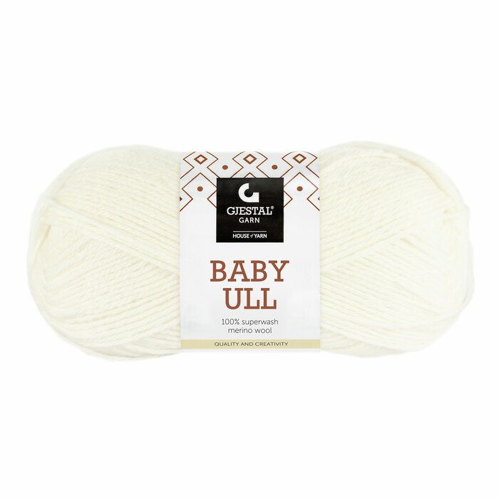 Gjestal Garn - Baby Ull
