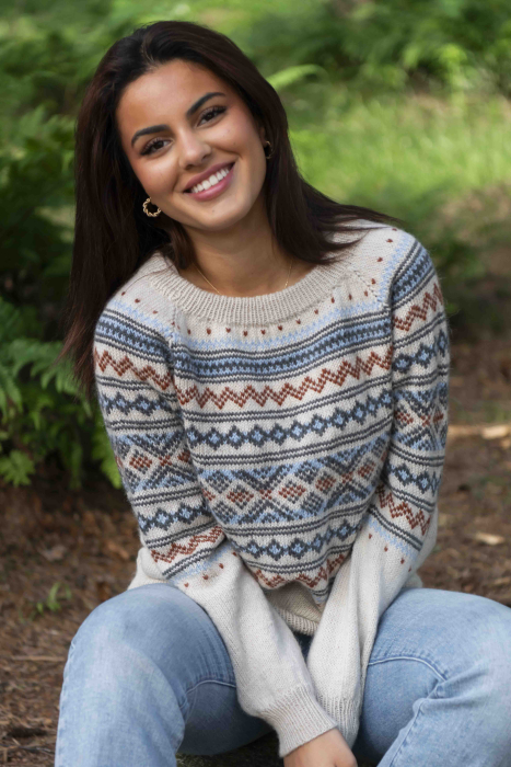Skagastøl Pullover con SD