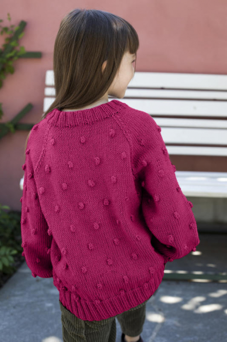 Dale - Emma Pullover Pink 417-06B (Lerke) 