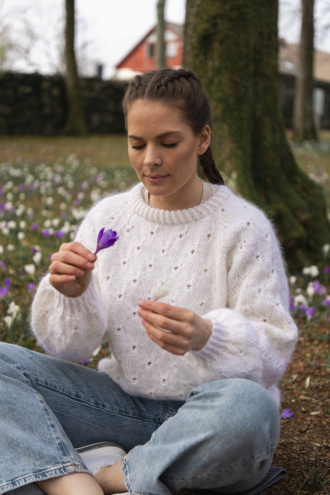 Fiona genser av SD (Myk merino)