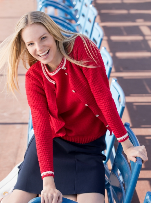 Dale - GRETA JACKE ROT 380-12