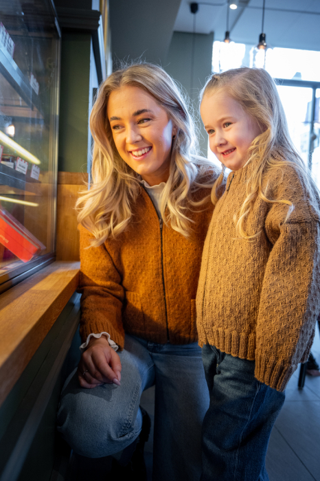 Dale - Clara Jakke Kids 465-02