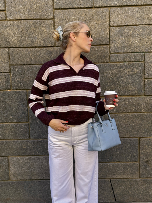Hvaler Pullover by Ingrid Raadim x HOY IR 06-01B
