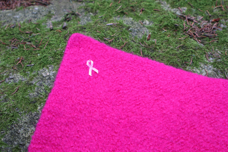 DALE - Rosa Sløyfe Sitteunderlag 460-03