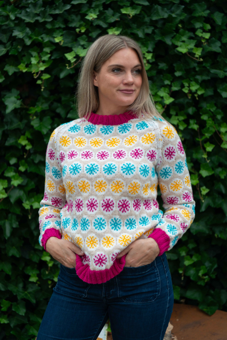 Snowflake Pullover Amiga Light