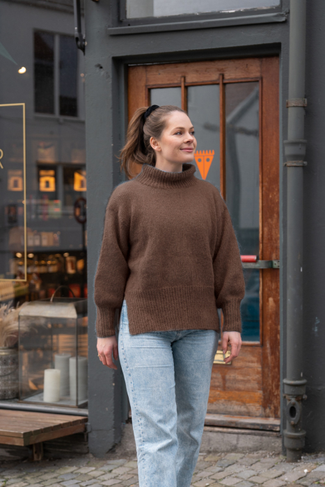 Nemo Genser Brun Melert av SD 