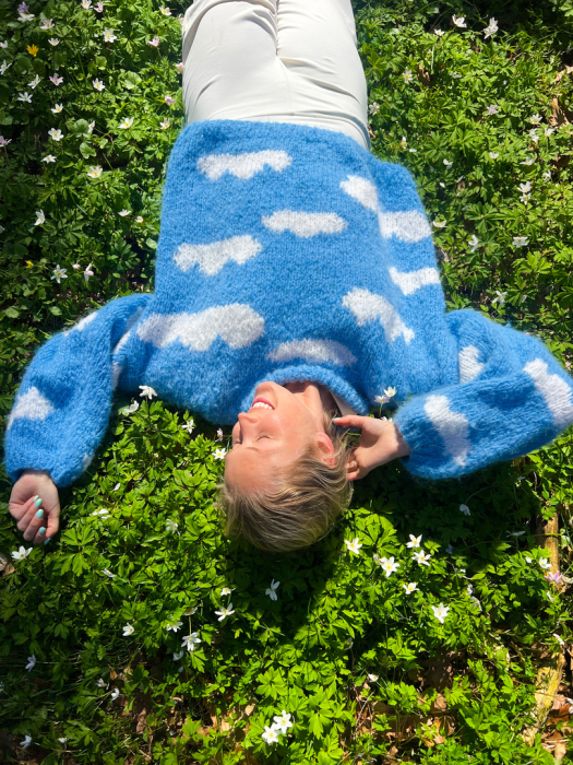 Skyhigh Pullover IR 01-04A by Ingrid Raadim X HOY