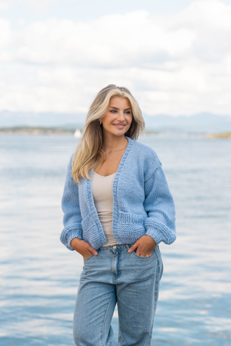 Amarillo Jacke Blau
