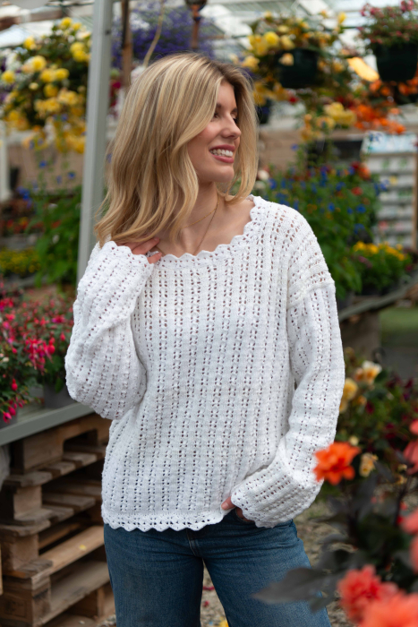 Silkesky Pullover