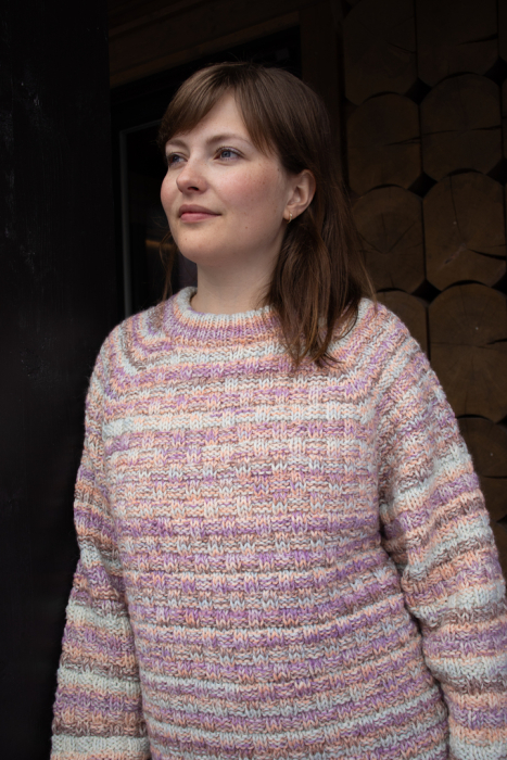Eventyrlig Oppussing X HOY - Brick Pullover 486-06
