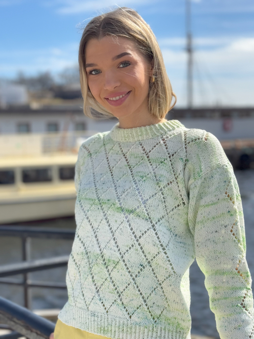 Sikke Sommerpullover 316-14