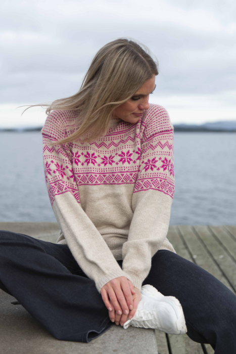 Jumbo Pullover von SD