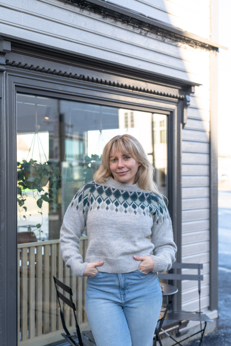 Renate Genser av SD/HOY