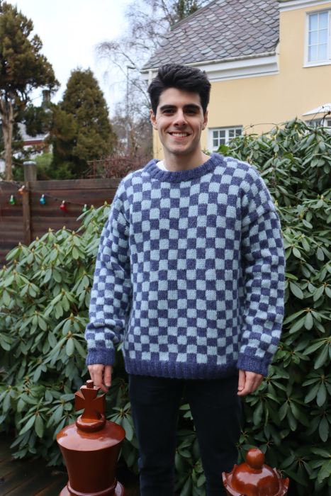 DSA - Norway Chess Chunky Genser 100-04