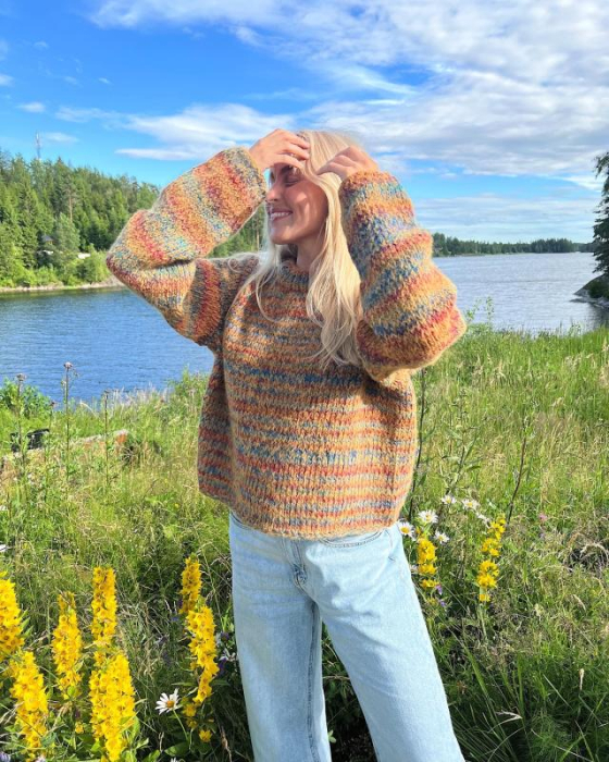 Øyunn Raglangenser by Øyunn Krogh/House of Yarn (Gulmelert) 