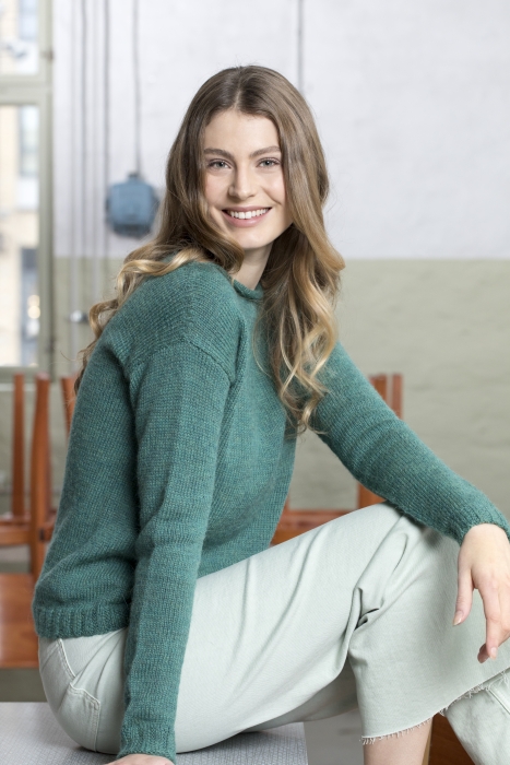 DSA - Visla Genser Grønn 91-13