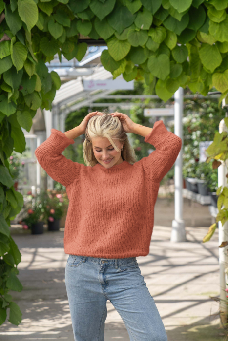 Albania Pullover Aprikose