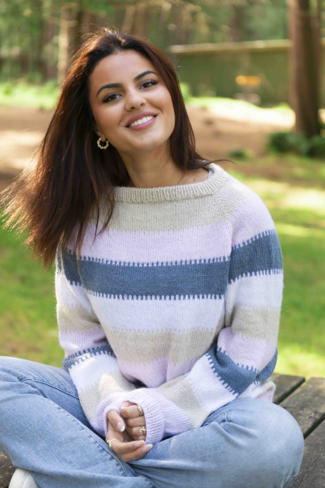 Panda Pullover von SD