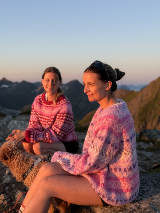 Hanami Pullover by Ingrid Raadim x HOY IR 02-05C